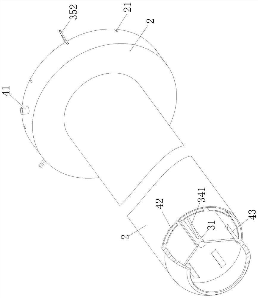 Neuroendoscopy stereotactic surgery auxiliary passage equipment