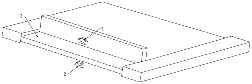 Method for automatically adjusting height of brush according to automatically measured plate thickness