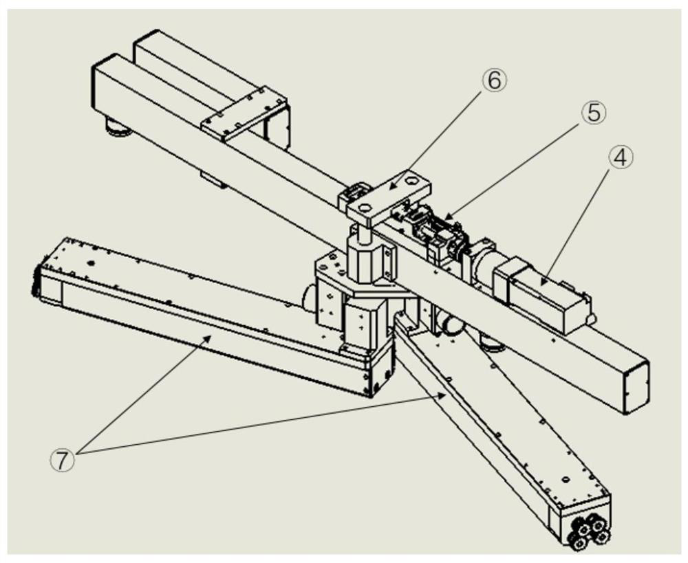 Method for automatically adjusting height of brush according to automatically measured plate thickness