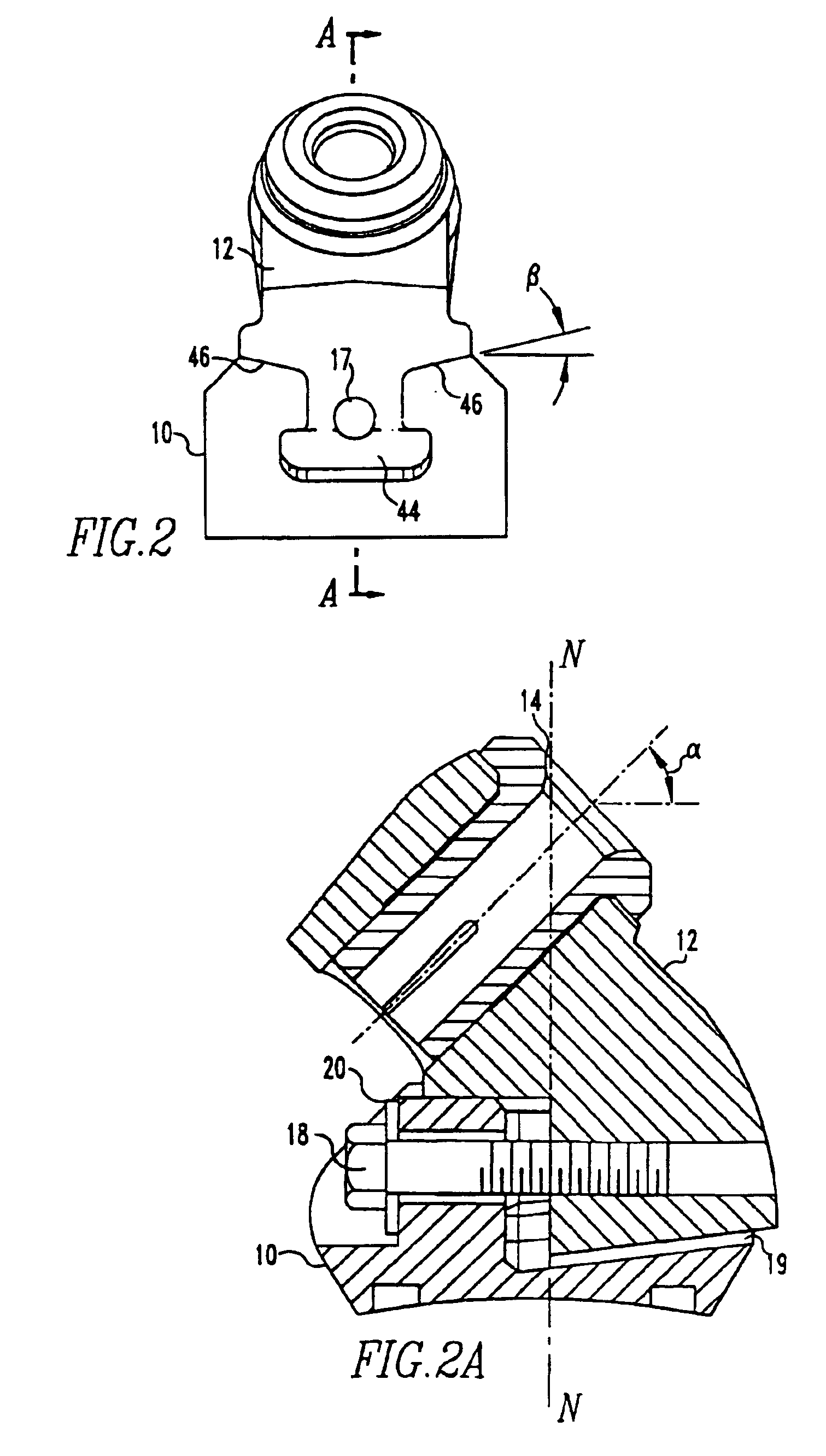 T-shaped cutter tool assembly with wear sleeve