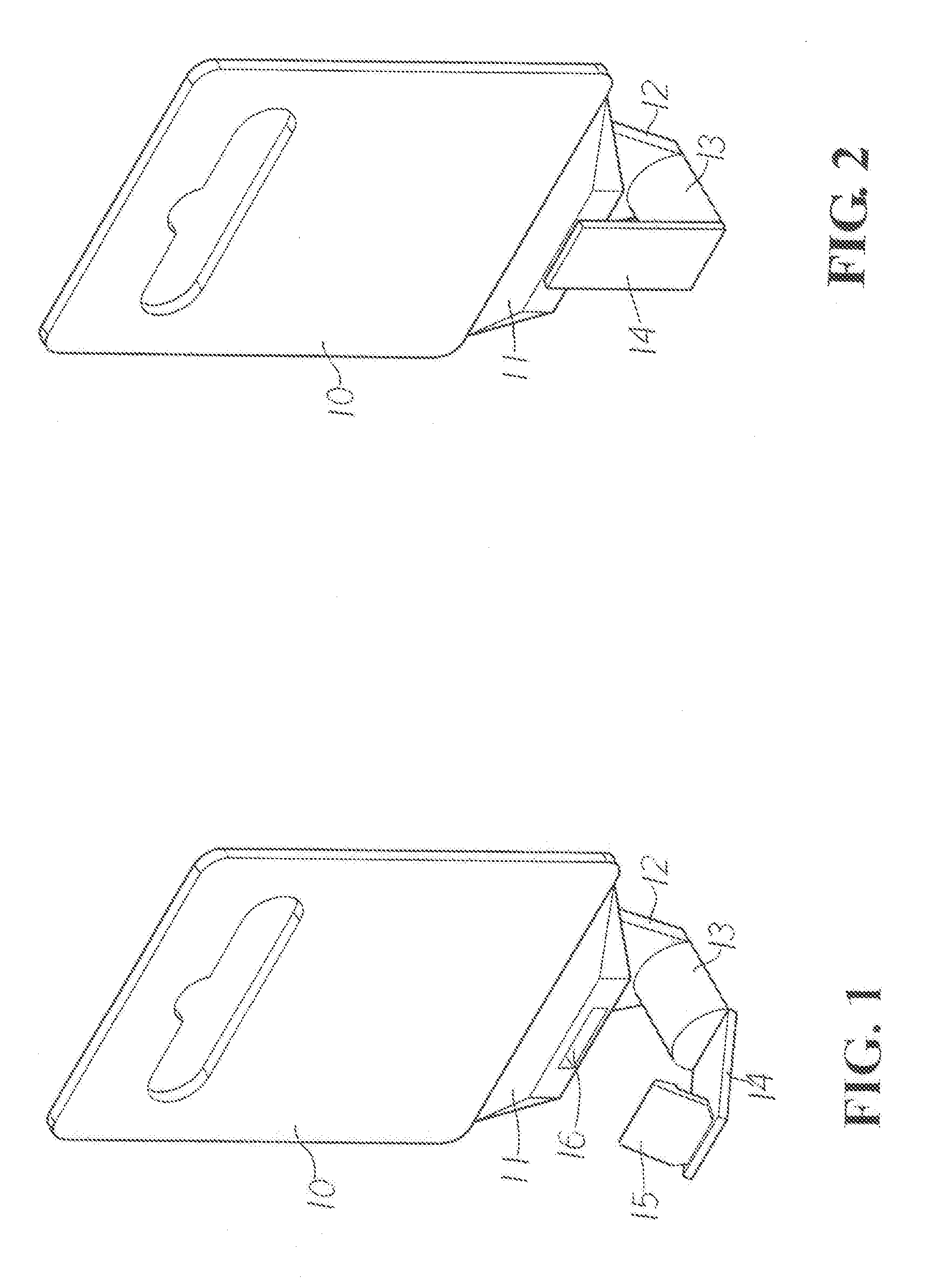 Suspension device for hand tools having ring portion