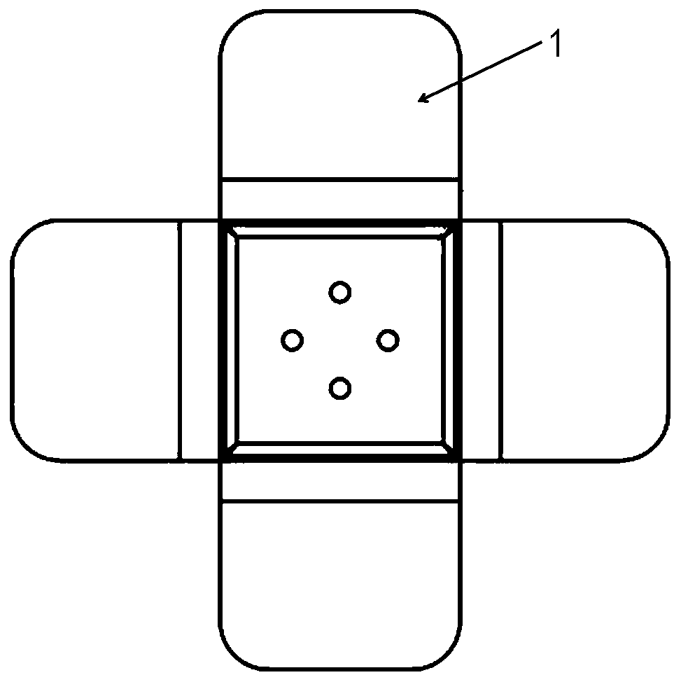 Semicircular sliding rail-type quasi-zero rigidity vibration isolator