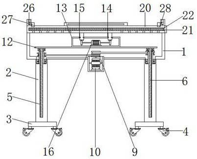 Device for architectural drawing recognition practical training