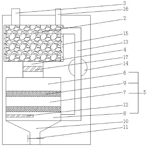 Improved sewage treatment apparatus