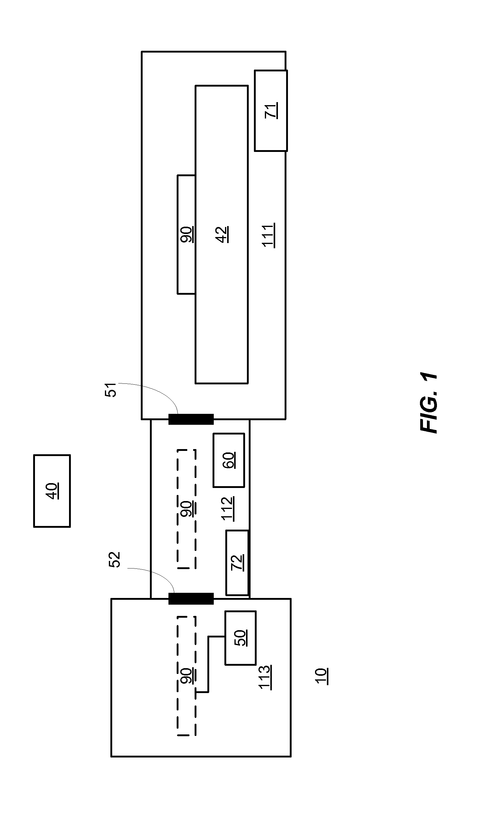 System and method for controlling specimen outgassing