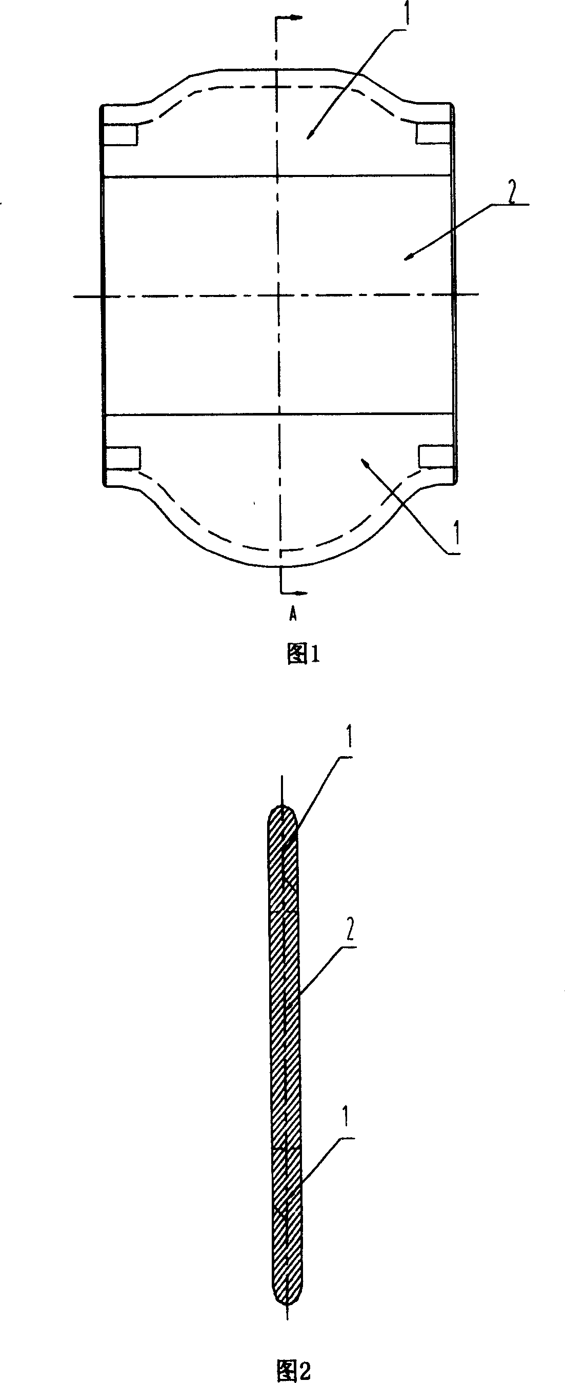 Method for manufacturing high strength and highly wear-resisting flashboard