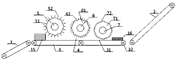 Compaction embroidering system for honeycomb porous-structure cotton and use method thereof