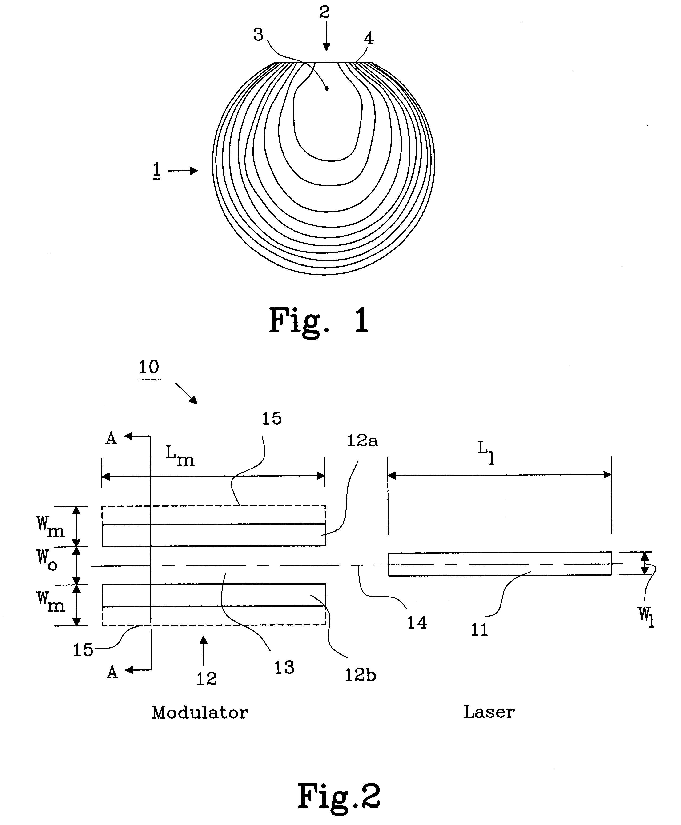 Method for wavelength compensation in semiconductor photonic IC