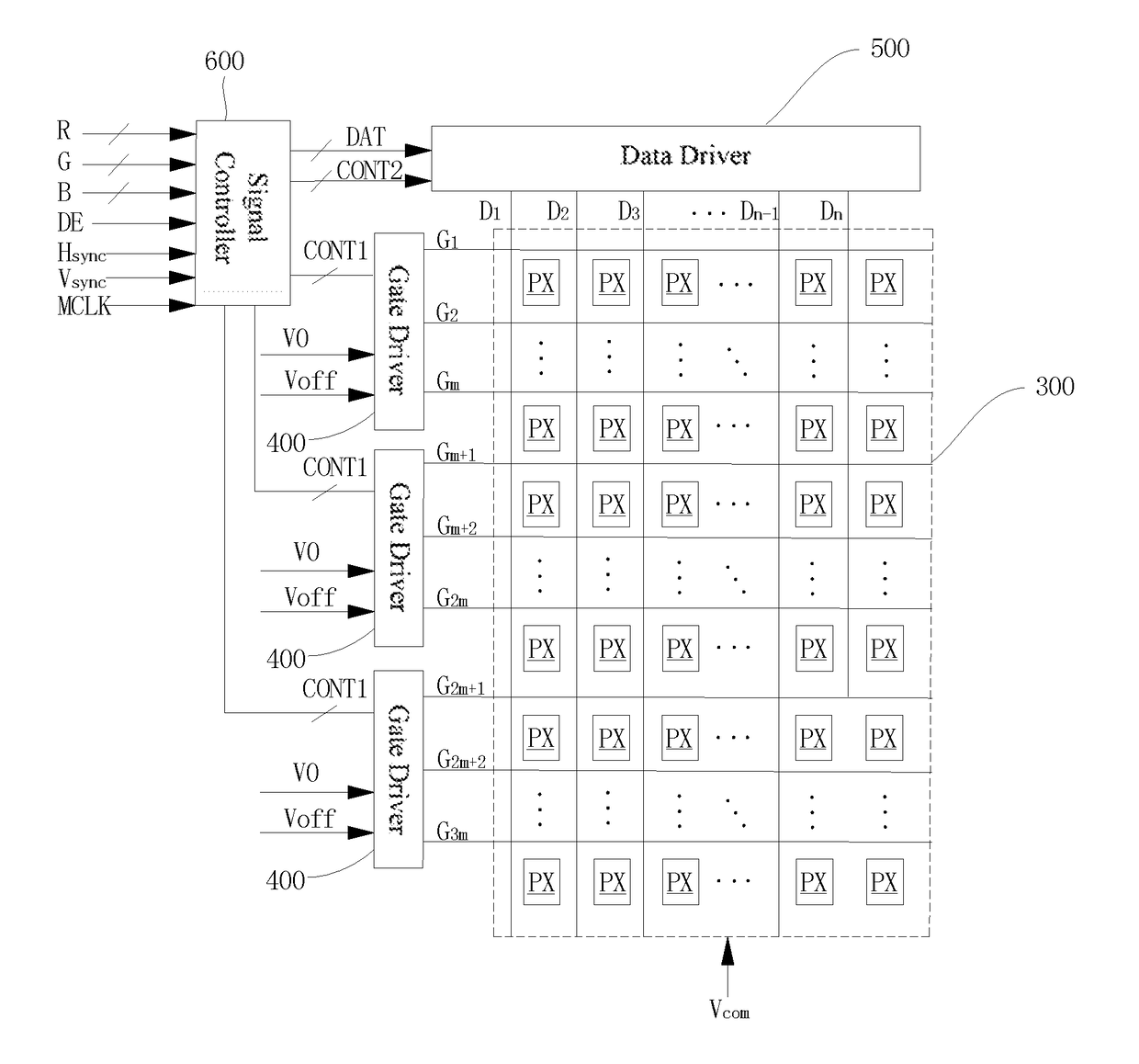 Liquid Crystal Panel Driver and Method for Driving the Same