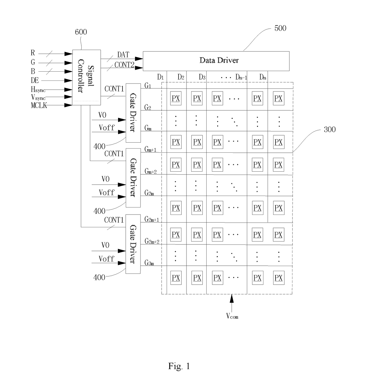 Liquid Crystal Panel Driver and Method for Driving the Same