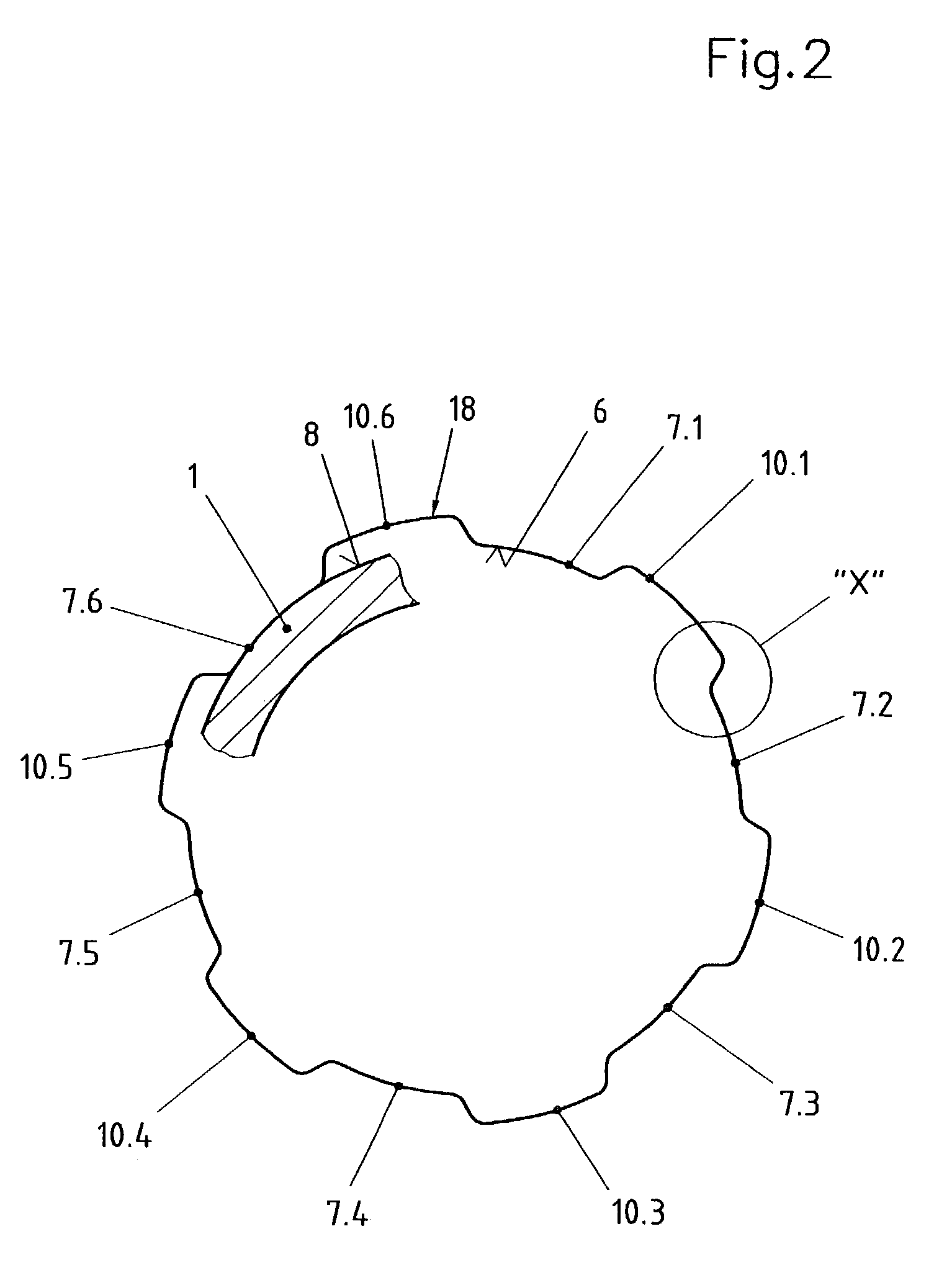 Torsionally flexible coupling, a mold, and a method of producing same