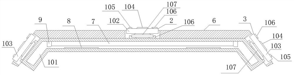 A vehicle emergency braking protection system and method