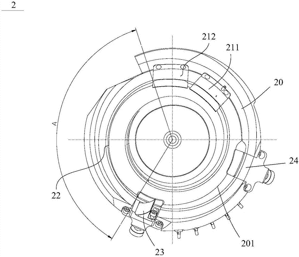 Pre-selecting and position supplementing vibrating disk