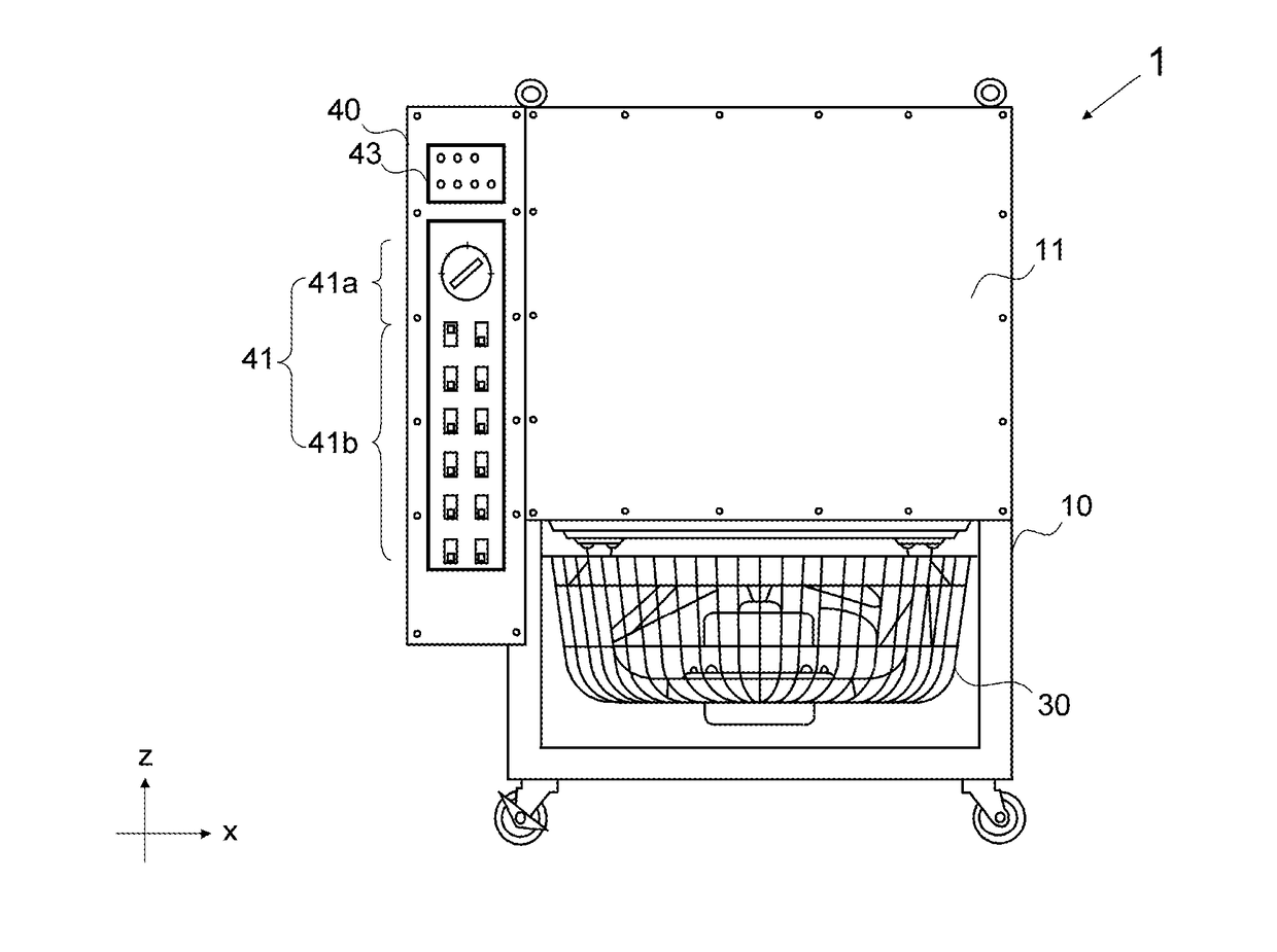 Load testing apparatus and cap for load testing apparatus