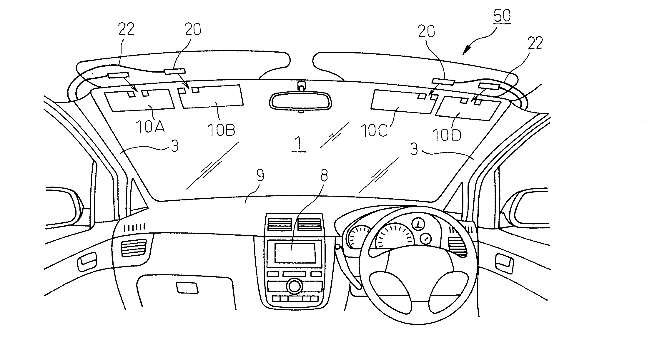 Vehicle antenna system