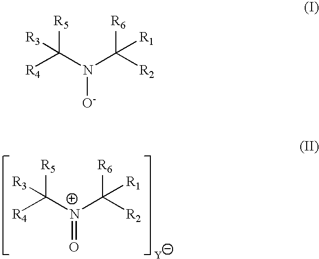 Process for transition metal free catalytic aerobic oxidation of alcohols under mild conditions using stable free nitroxyl radicals