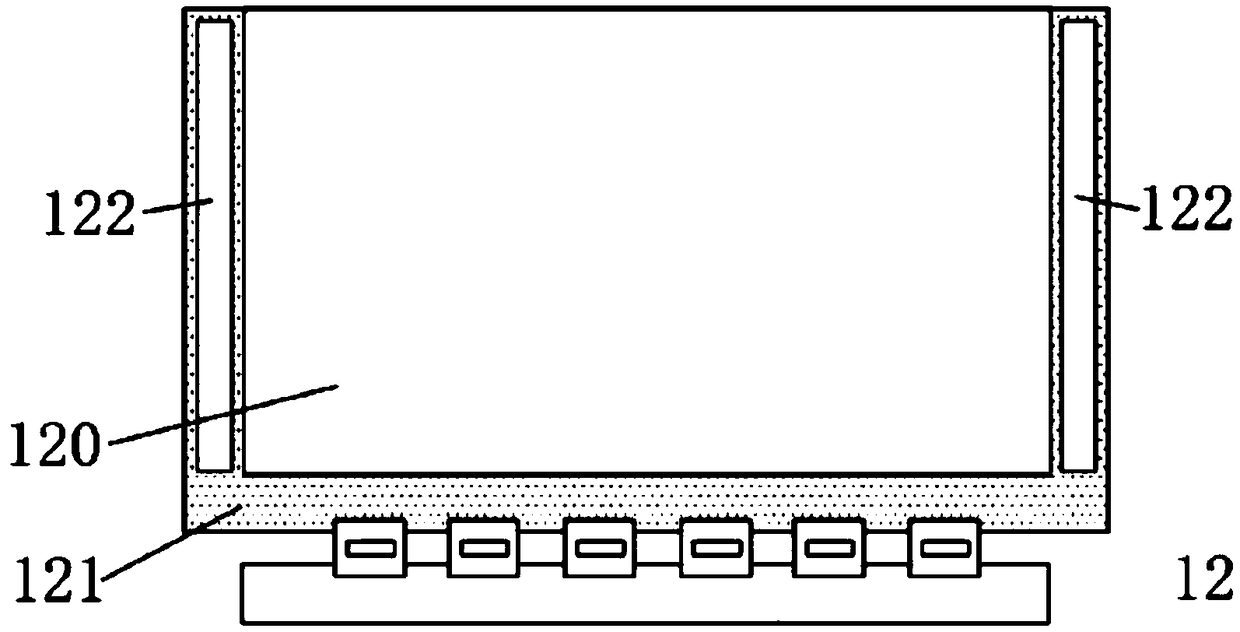 Display device and shift temporary storage circuit