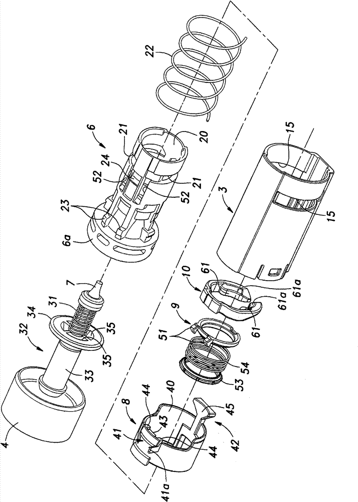 Connection confirming mechanism