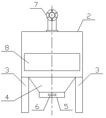 Self-adaptive surface structure fine grinding device