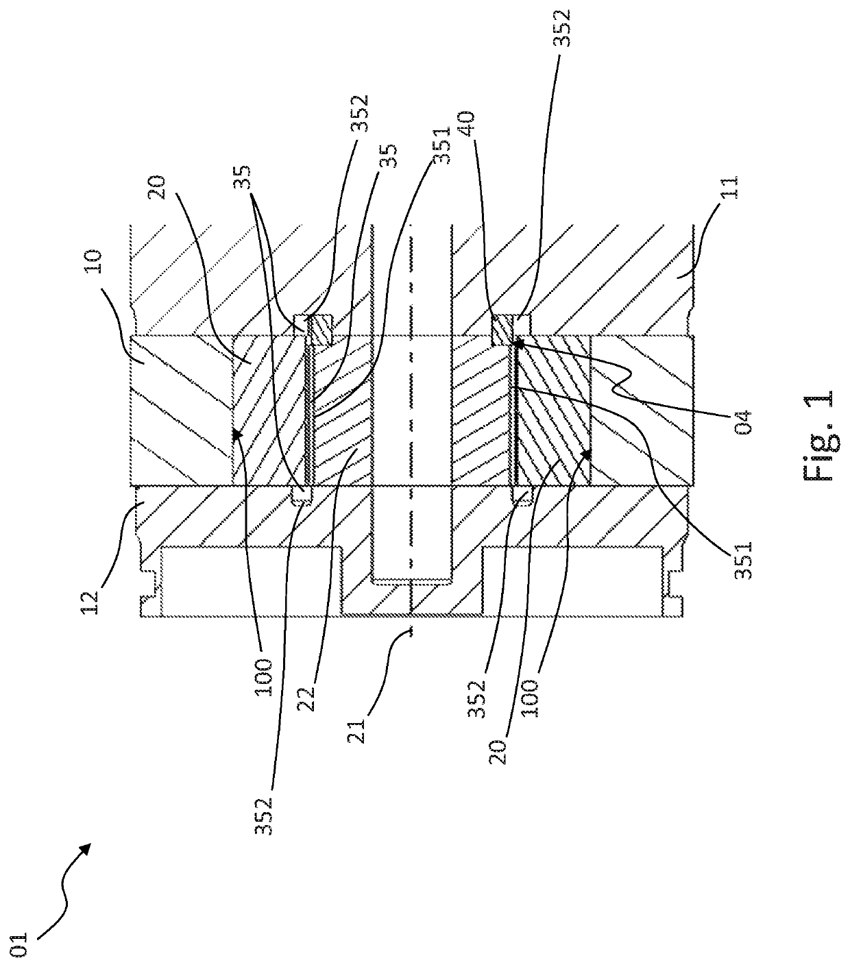 Vane pump and method for the operation thereof