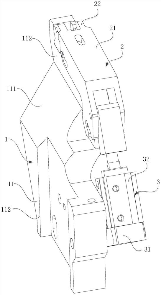 Bar fixing mechanism