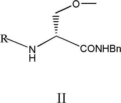 Preparation method of lacosamide