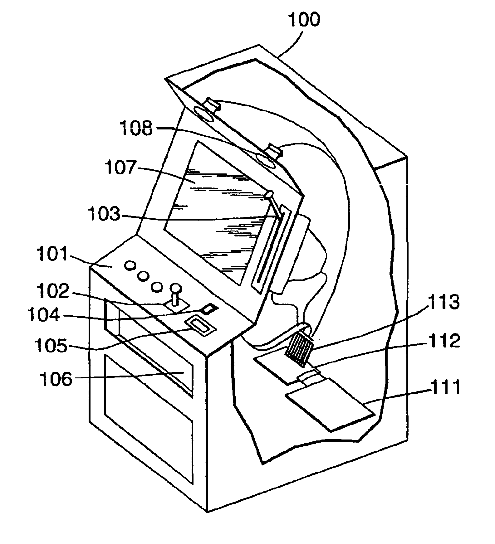 Authentication in a secure computerized gaming system