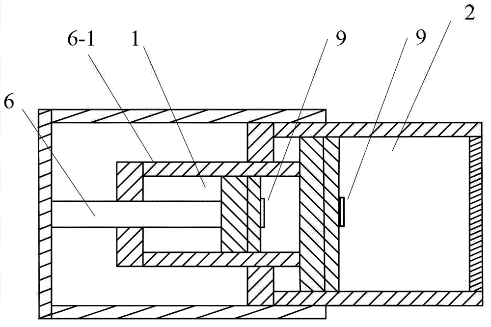 Working method of two-stage bumper with temperature protection function