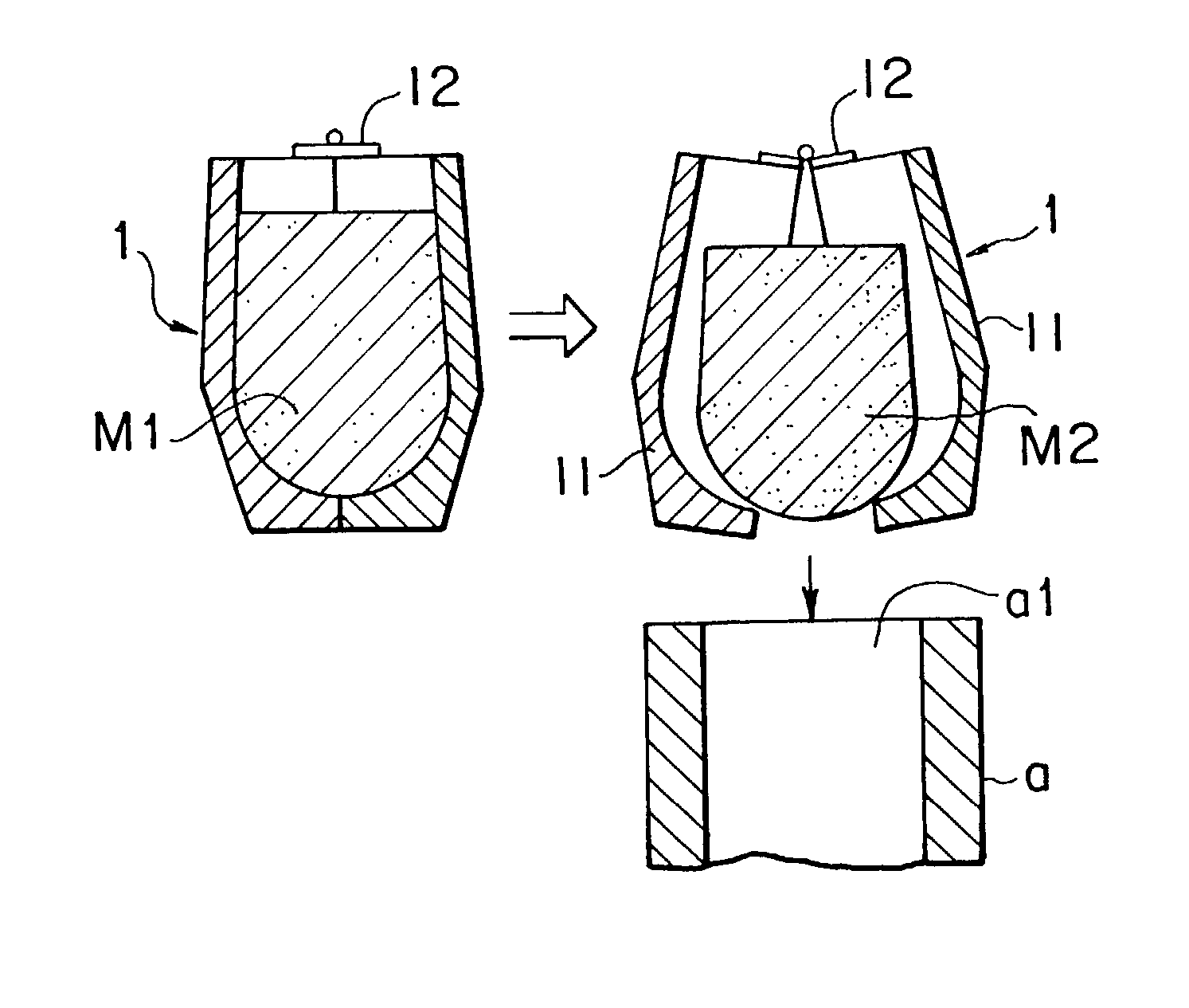 Method of producing semi-solid metal slurries