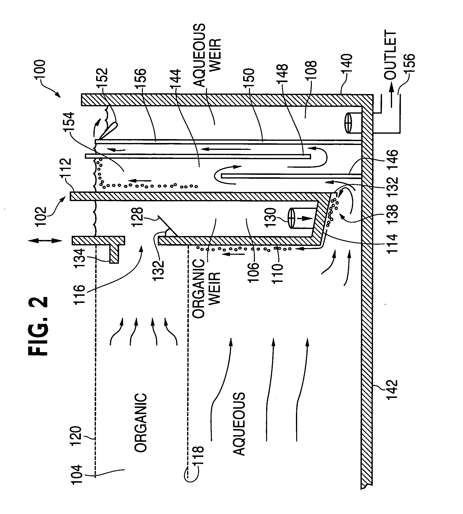Solvent extraction method and apparatus