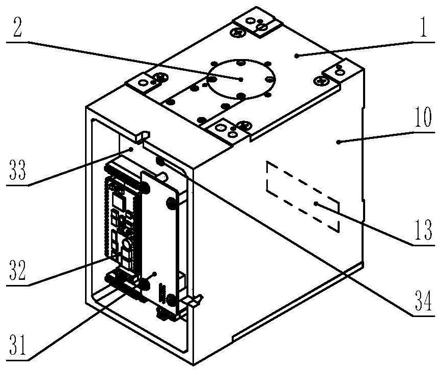 A bidirectional optical communication and wireless power supply single-axis rotational inertial navigation system