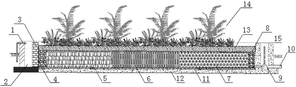 Ecological treatment system and method for cold-rolling reverse osmosis strong brine