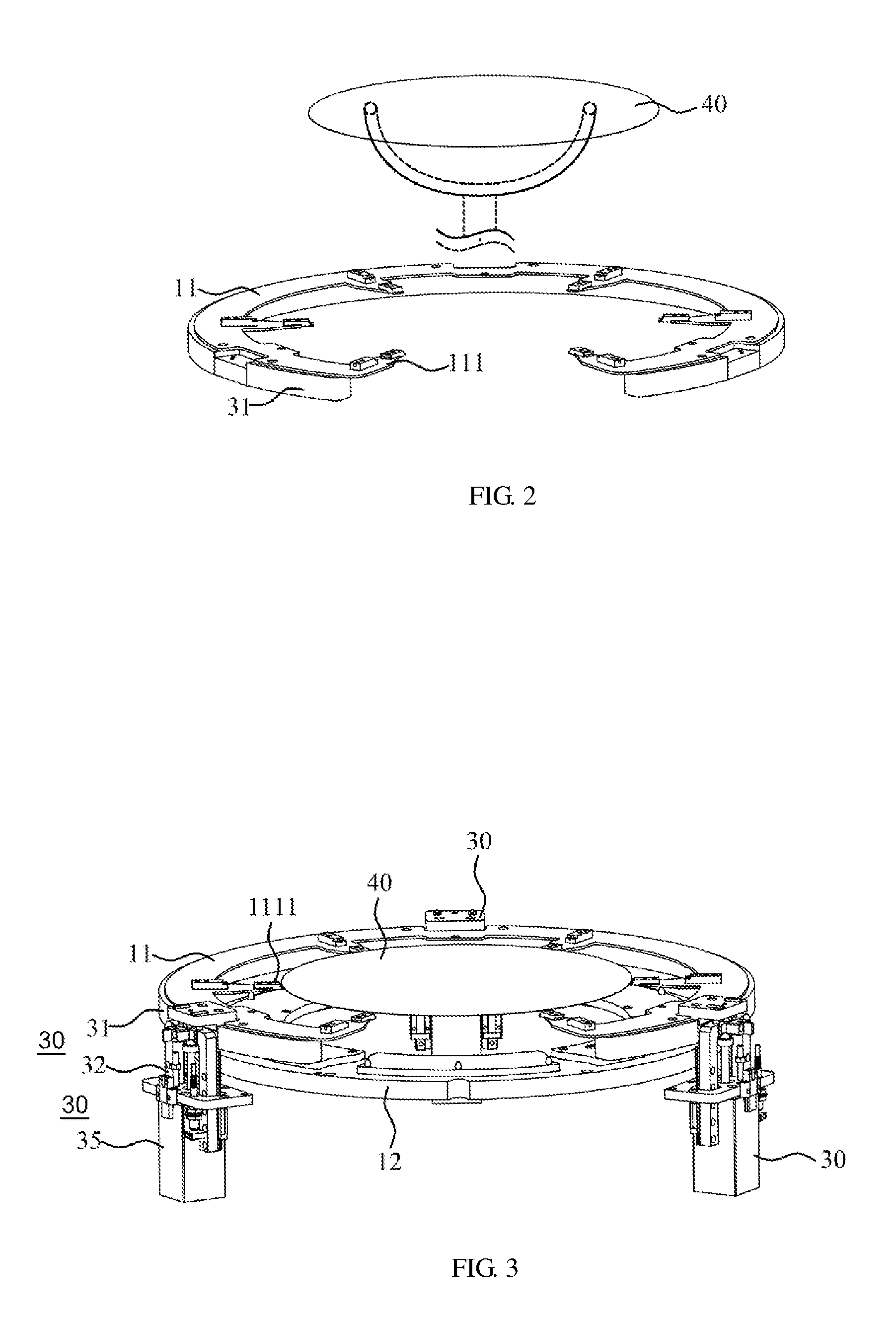 Wafer leveling device