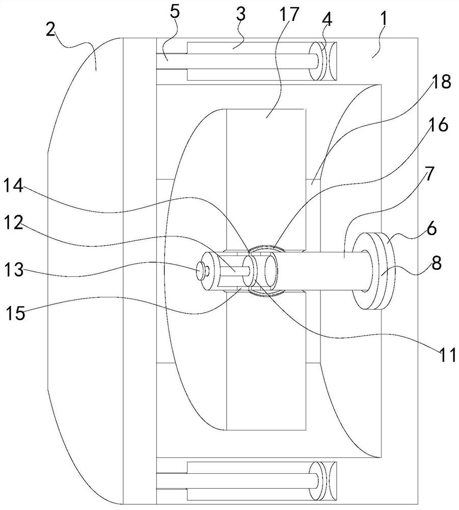 Special wrapping sleeve for round eraser for removing eraser crumbs and using method