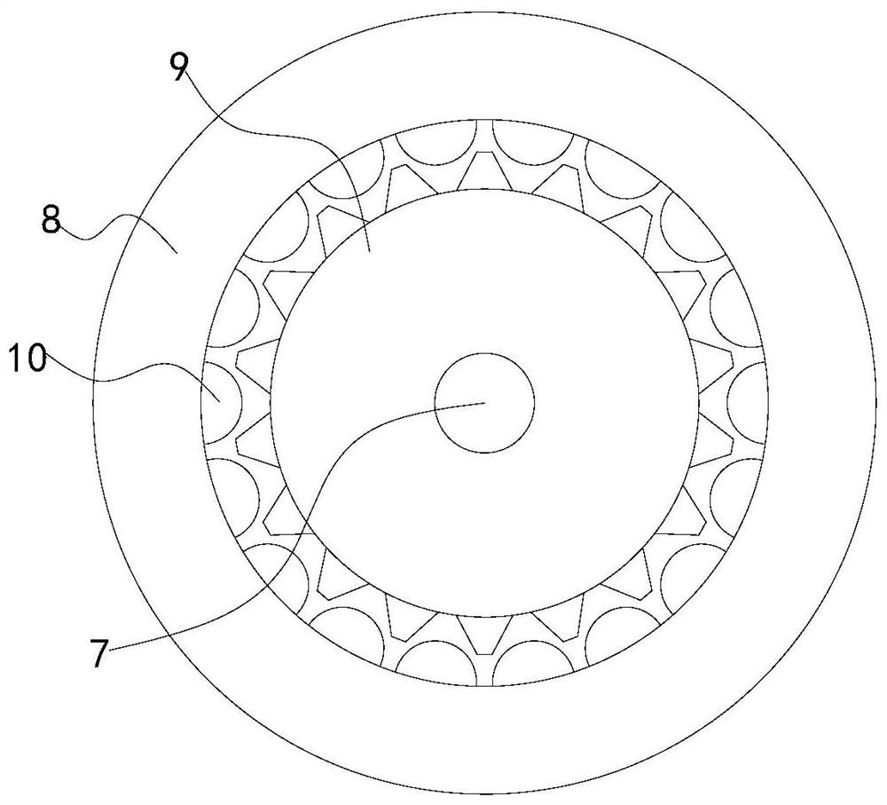 Special wrapping sleeve for round eraser for removing eraser crumbs and using method