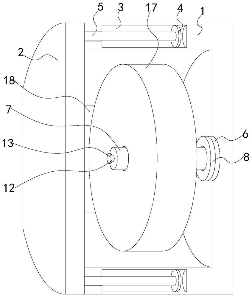 Special wrapping sleeve for round eraser for removing eraser crumbs and using method