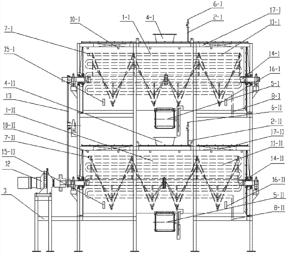 Biomass fermentation reaction device and application