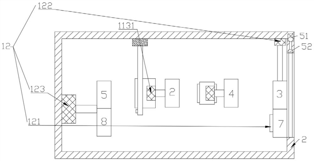 Display screen based on gesture linkage control and control method thereof