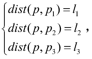 Low-power-consumption positioning method and system based on adjacency sensing and mobile base station