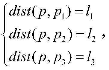 Low-power-consumption positioning method and system based on adjacency sensing and mobile base station