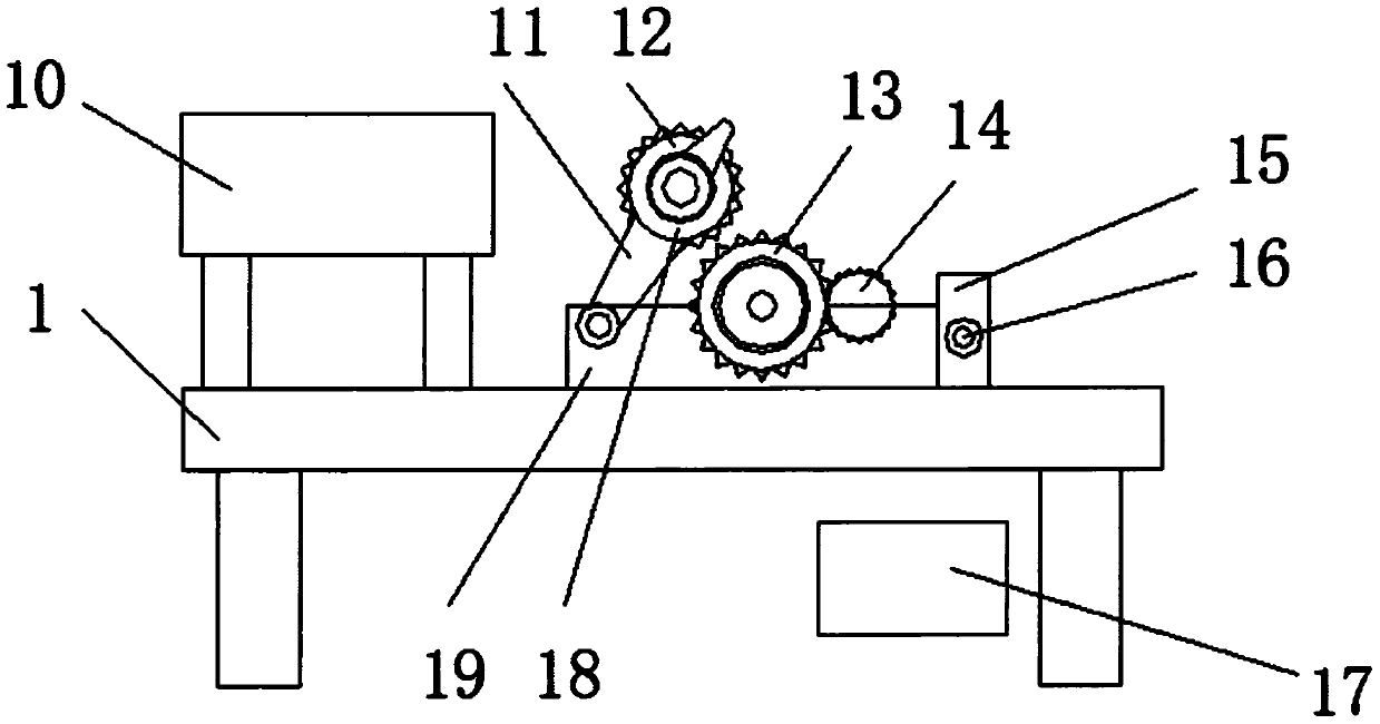 Novel spiral label reel pipe slitting integrated machine