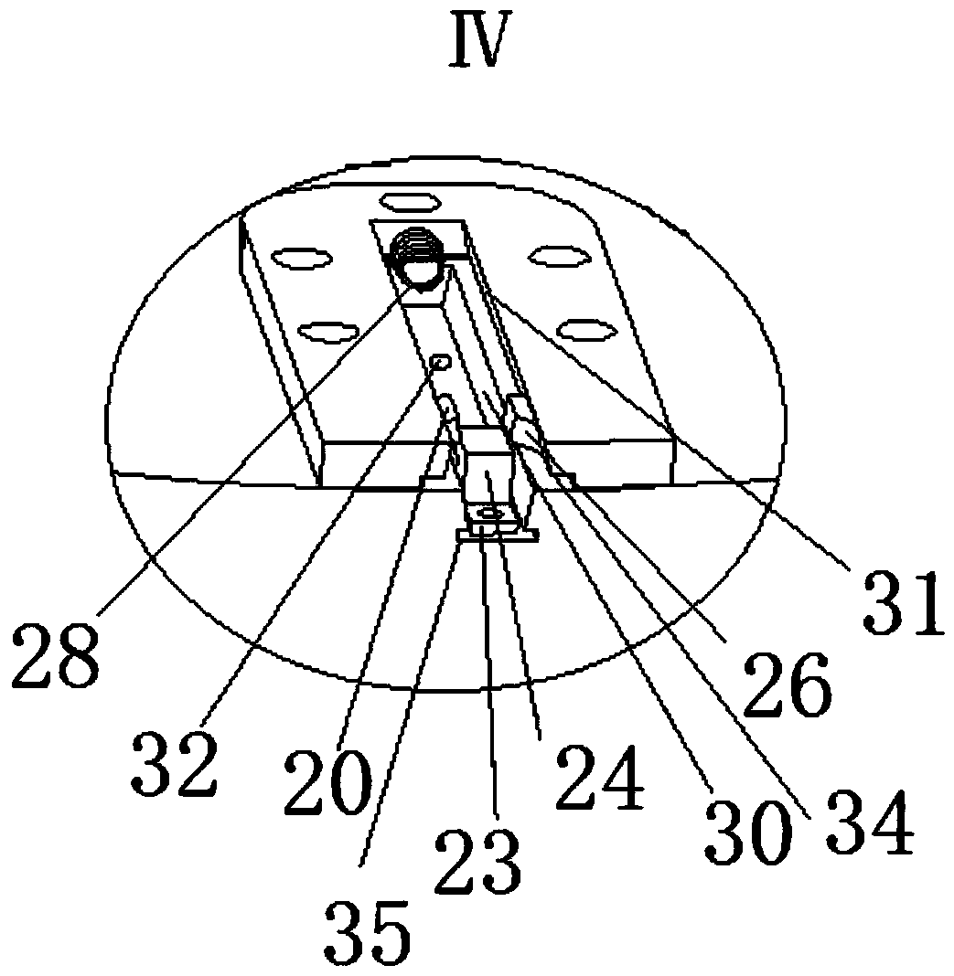 Fixture for high-voltage copper contact finger and method for clamping contact finger