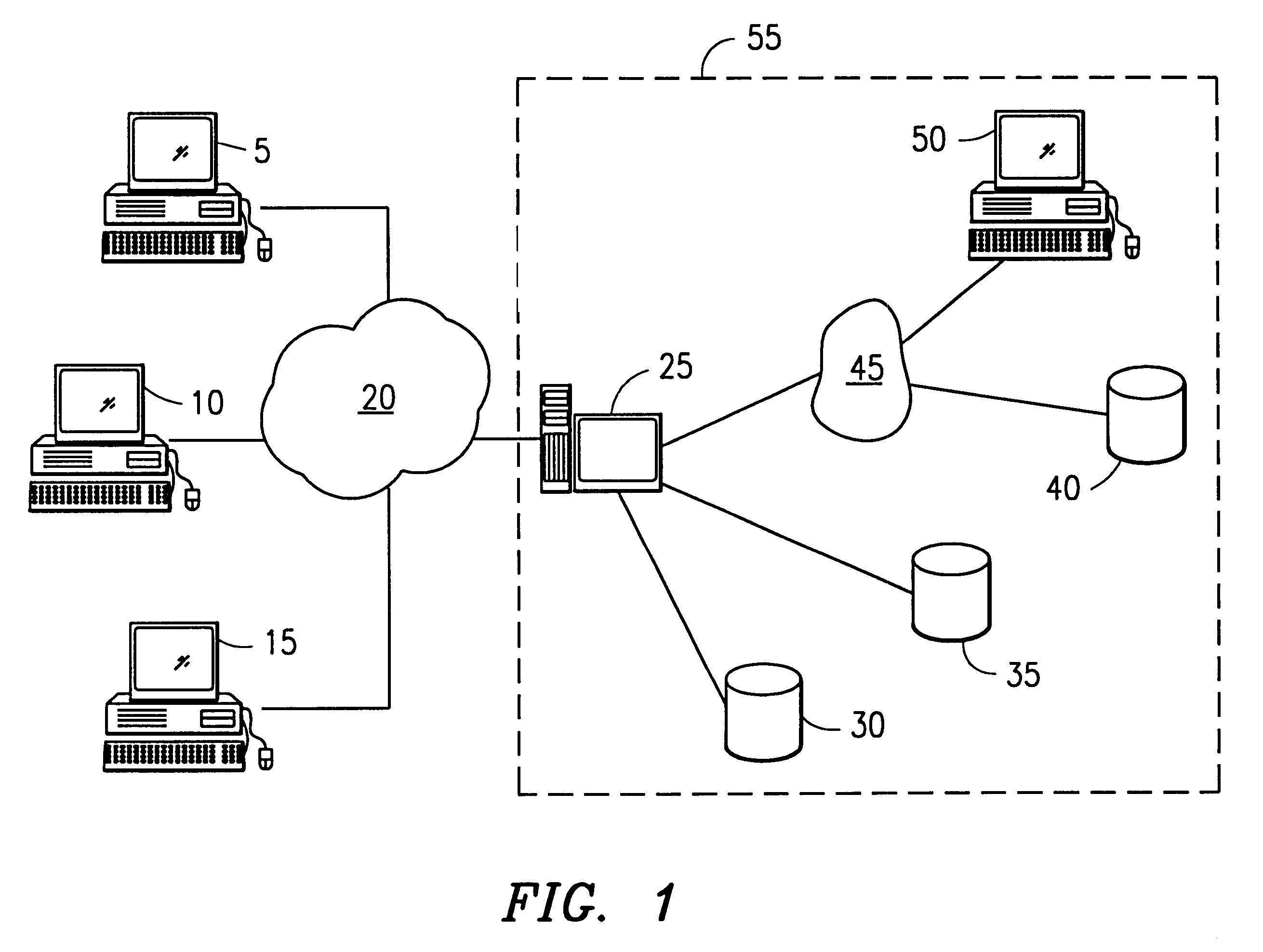 Information storage, retrieval and delivery system and method operable with a computer network