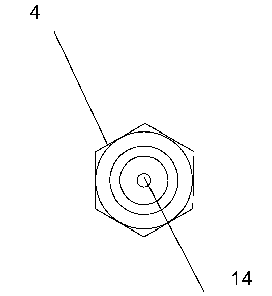 Color developing pre-warning device for real-time monitoring of insulation gas decomposition products of SF6 power equipment