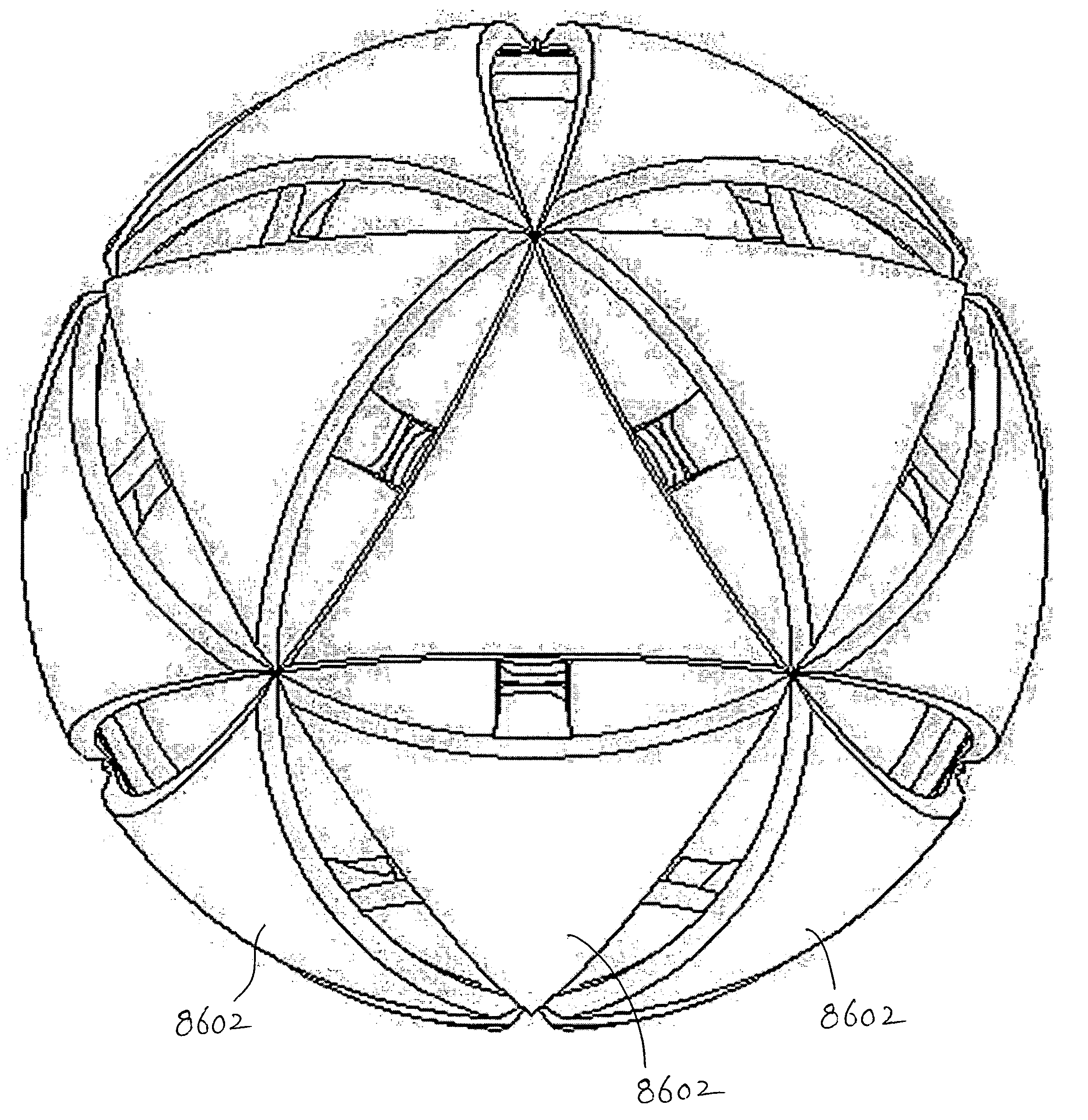 3-Dimensional puzzle and method of forming same