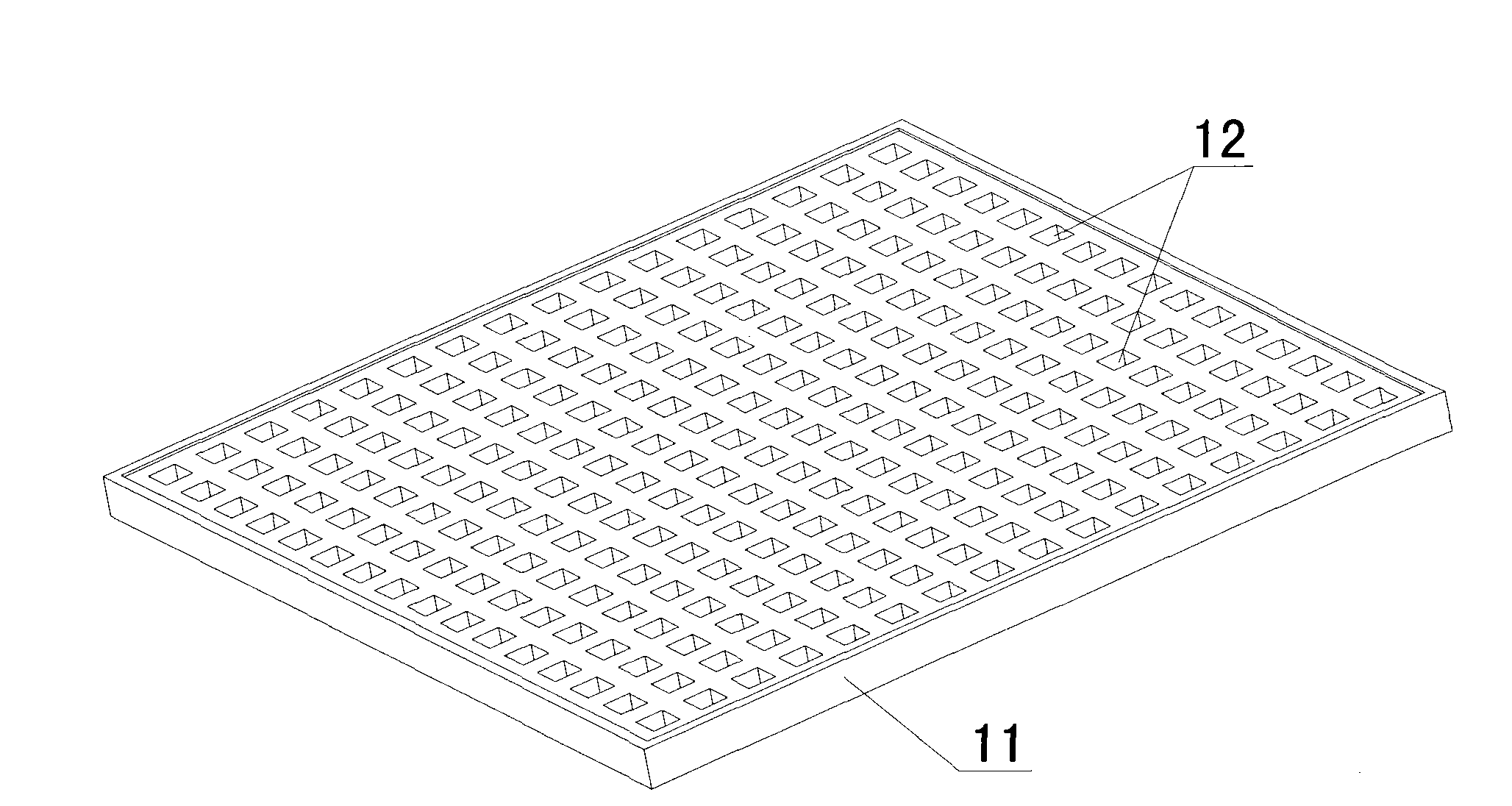 Vacuum thermal insulation component and manufacturing method thereof, as well as refrigeration device