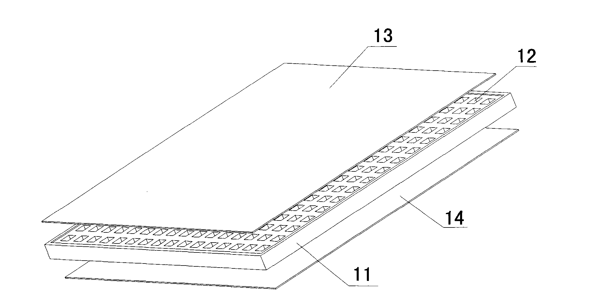 Vacuum thermal insulation component and manufacturing method thereof, as well as refrigeration device