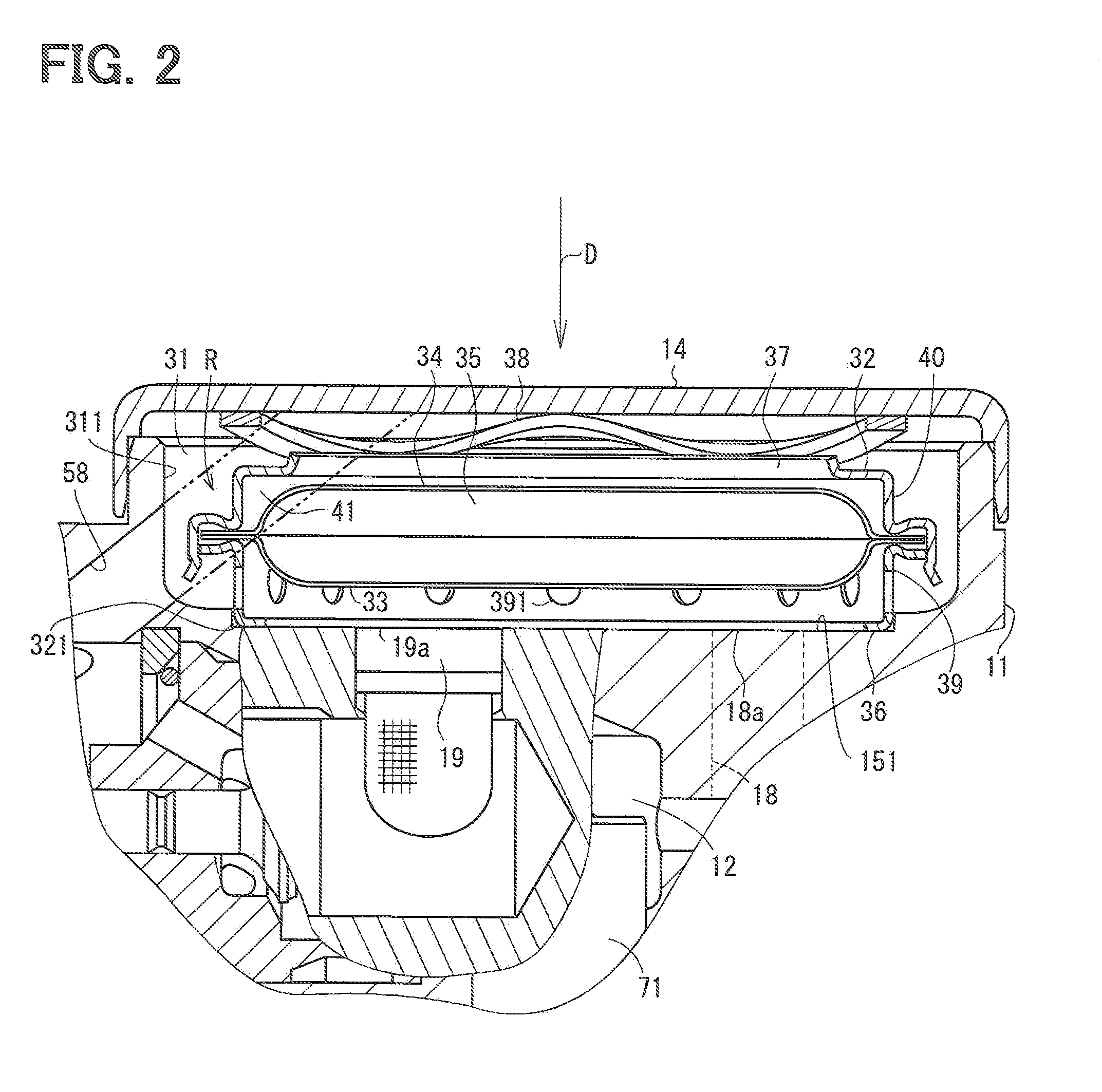 High-pressure pump