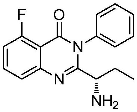 A kind of o-fluoro-o-iminobenzoic acid intermediate compound and its preparation method and application
