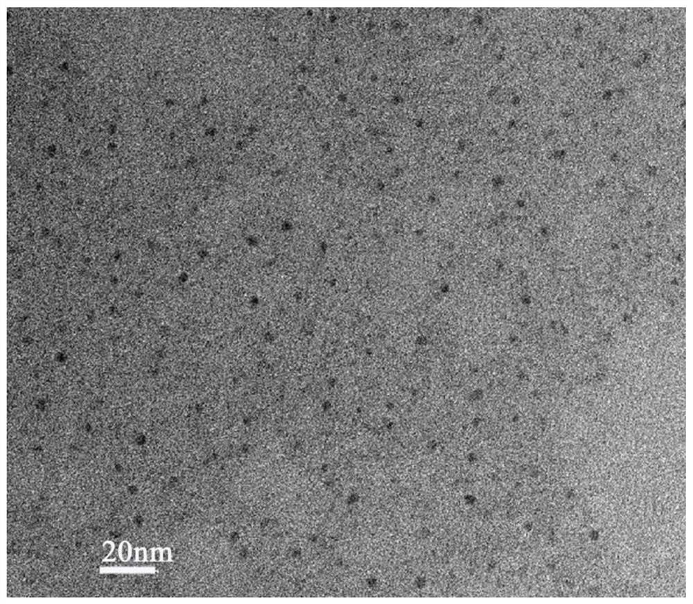 Preparation method of carbon nanoparticles and carbon dots using activated carbon as precursor